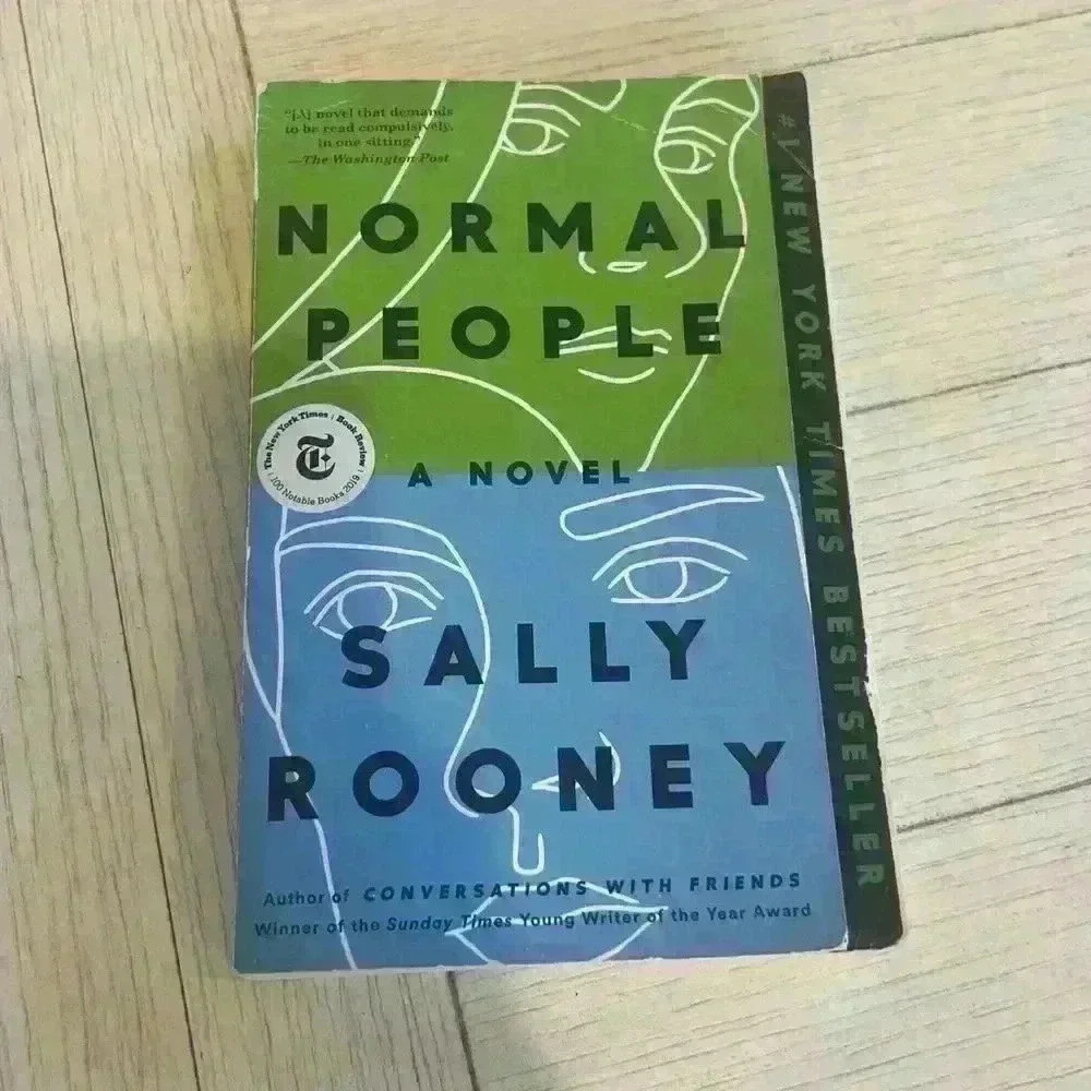 Normal people by Sally Rooney